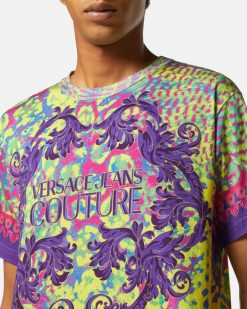 Vetements | Versace T-Shirt A Logo Animalier