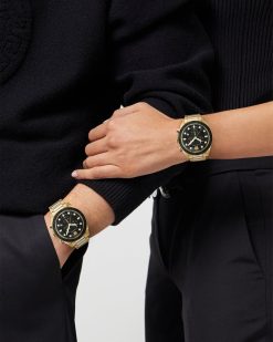 Montres | Versace Montre Greca Dome Chrono