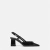 Medusa Buckle | Versace Medusa Buckle Slingbacks Vernis 70 Mm