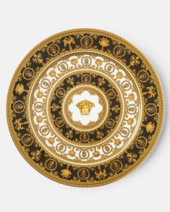 Assiettes | Versace Assiette De Presentation I Baroque 33 Cm