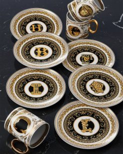 Assiettes | Versace Assiette B Virtus Alphabet 17 Cm