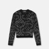 Maille | Versace Pull En Chenille Barocco