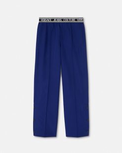 Vetements | Versace Pantalon Habille A Logo