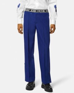 Vetements | Versace Pantalon Habille A Logo