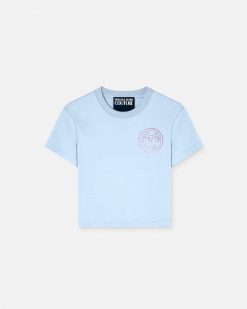 Vetements | Versace T-Shirt Court V-Emblem