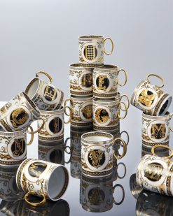 Cafe Et The | Versace Mug K Virtus Alphabet