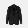 Blazers Et Costumes | Versace Blazer A Coupe Droite Medusa Biggie