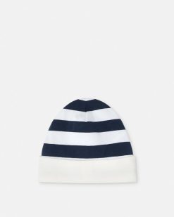 Accessoires | Versace Bonnet Nautical Stripe Baby