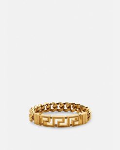 Bracelets | Versace Bracelet Avec Chaine Greca