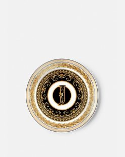 Assiettes | Versace Assiette J Virtus Alphabet 17 Cm