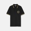 Vetements | Versace Polo V-Emblem