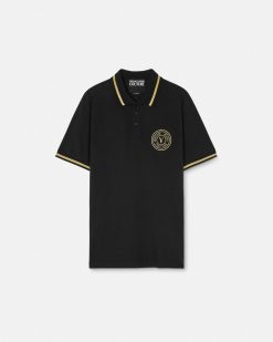 Vetements | Versace Polo V-Emblem