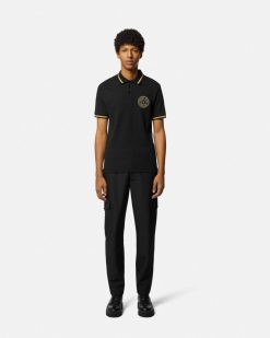 Vetements | Versace Polo V-Emblem