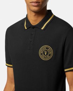 Vetements | Versace Polo V-Emblem