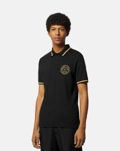 Vetements | Versace Polo V-Emblem