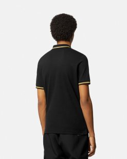 Vetements | Versace Polo V-Emblem