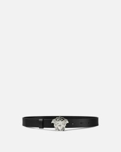 Accessoires | Versace Ceinture En Cuir La Medusa Kids