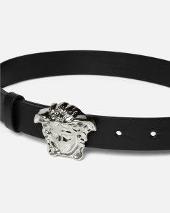 Accessoires | Versace Ceinture En Cuir La Medusa Kids