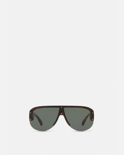 Lunettes De Soleil | Versace Lunettes De Soleil Aviateur Medusa Biggie