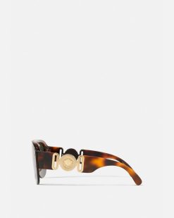 Lunettes De Soleil | Versace Lunettes De Soleil Aviateur Medusa Biggie