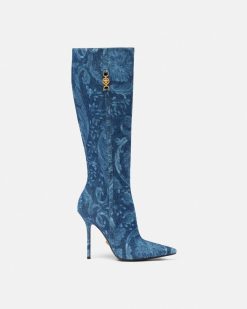 Medusa '95 | Versace Medusa '95 Barocco Bottes Genoux 110 Mm