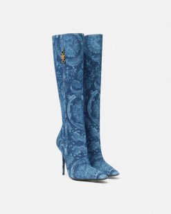 Medusa '95 | Versace Medusa '95 Barocco Bottes Genoux 110 Mm