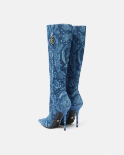 Medusa '95 | Versace Medusa '95 Barocco Bottes Genoux 110 Mm