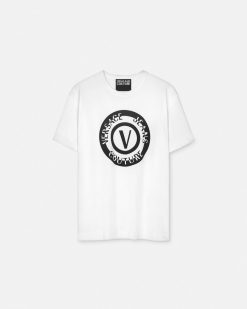 Vetements | Versace T-Shirt A Logo V-Emblem