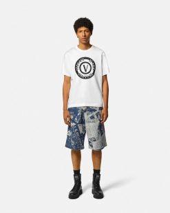 Vetements | Versace T-Shirt A Logo V-Emblem