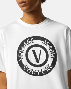 Vetements | Versace T-Shirt A Logo V-Emblem