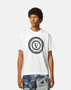 Vetements | Versace T-Shirt A Logo V-Emblem