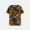 Vetements | Versace T-Shirt Watercolour Couture