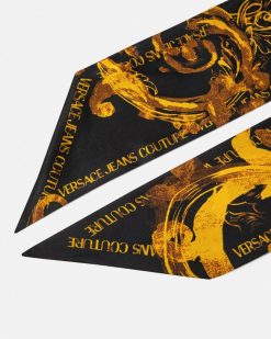 Accessoires | Versace Cravate Foulard Watercolour Couture