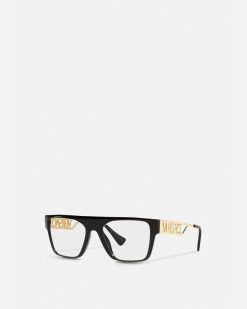 Montures Lunettes De Vue | Versace Lunettes 90S Vintage Logo