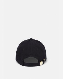 Accessoires | Versace Casquette De Baseball A Logo En Cristaux