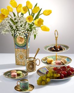 Assiettes | Versace Assiette Barocco Mosaic 17 Cm