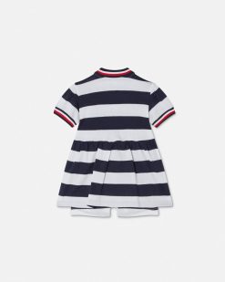 Vetements | Versace Barboteuse Nautical Stripe Baby