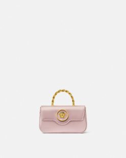 La Medusa | Versace Mini Sac En Satin La Medusa