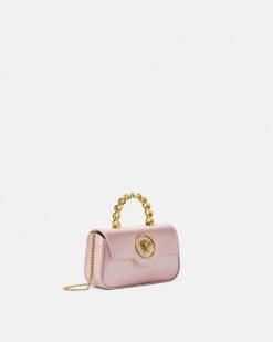 La Medusa | Versace Mini Sac En Satin La Medusa