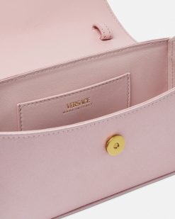 La Medusa | Versace Mini Sac En Satin La Medusa