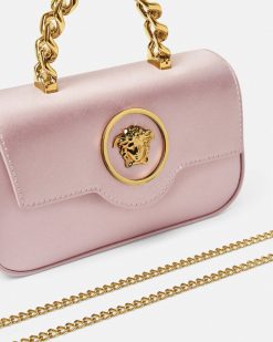 La Medusa | Versace Mini Sac En Satin La Medusa