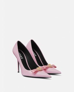 Gianni Ribbon | Versace Gianni Ribbon Escarpins 110 Mm