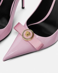 Gianni Ribbon | Versace Gianni Ribbon Escarpins 110 Mm