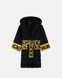 Accessoires | Versace Peignoir Enfants I Baroque