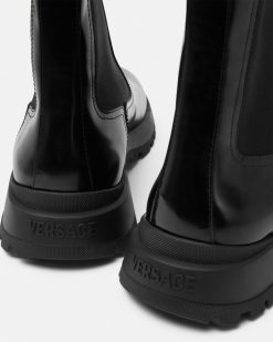 Bottes | Versace Bottes Chelsea