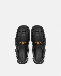 Sandales Et Claquettes | Versace Sandales Slingback Medusa '95