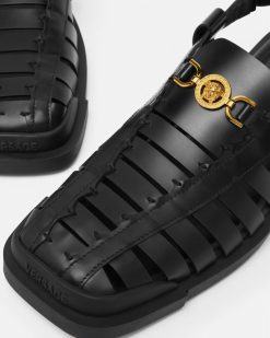 Sandales Et Claquettes | Versace Sandales Slingback Medusa '95