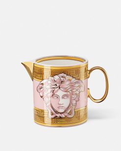 Cafe Et The | Versace Pot A Creme Medusa Amplified