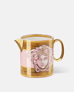 Cafe Et The | Versace Pot A Creme Medusa Amplified