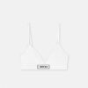 Soutiens-Gorge Et Slips | Versace Brassiere Cotelee '90S Vintage Logo